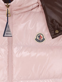 Moncler Women's Niverolle Sleeveless Down Jacket Pink