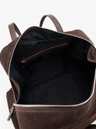 ATP Atelier Women's Noale Suede Handbag Brown, view 4