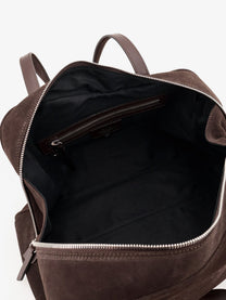 ATP Atelier Women's Noale Suede Handbag Brown