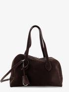 ATP Atelier Women's Noale Suede Handbag Brown