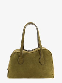 ATP Atelier Women's Noale Suede Shoulder Bag Muschio
