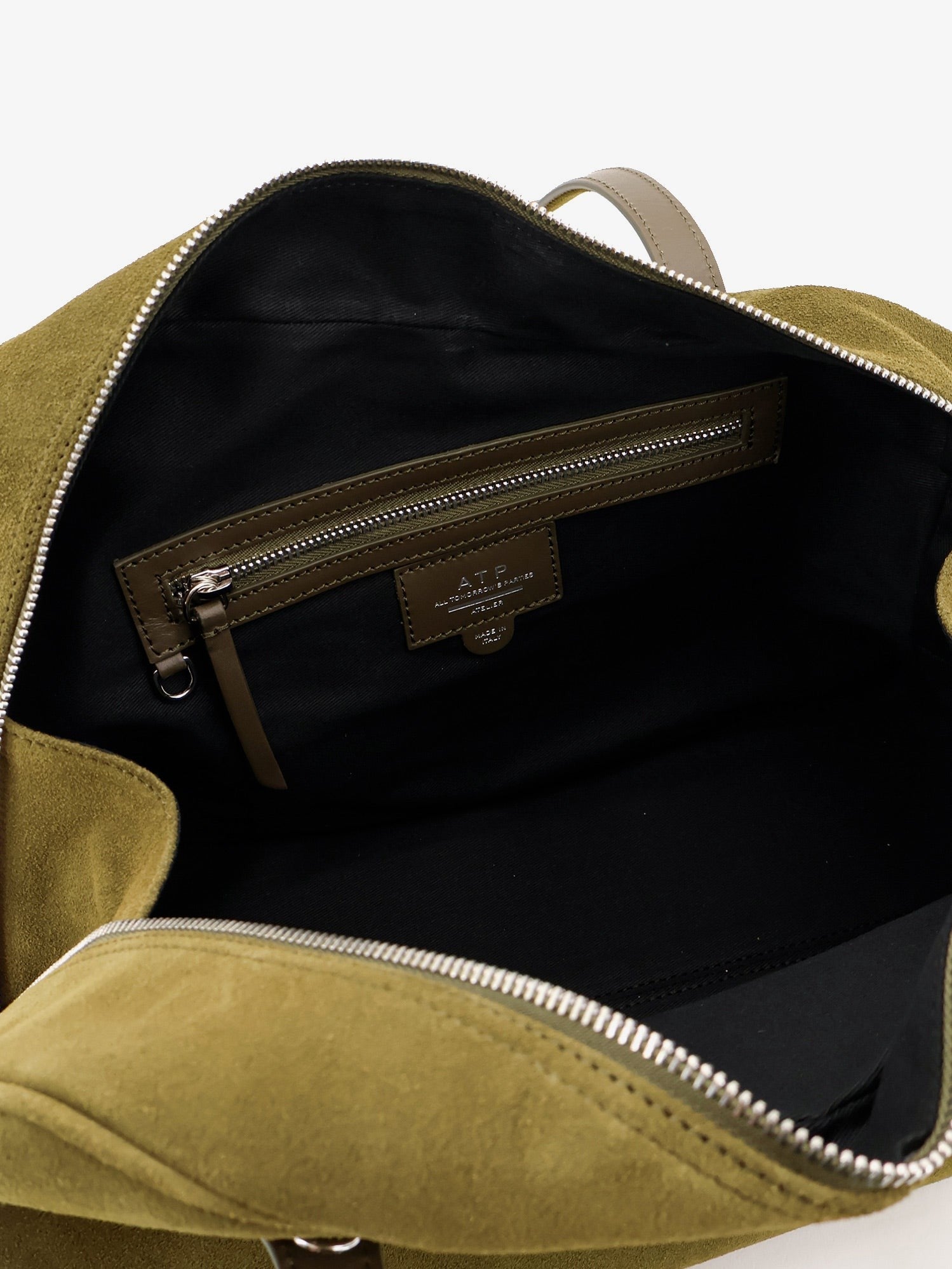 ATP Atelier Women's Noale Suede Shoulder Bag Muschio