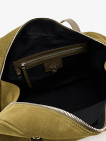 ATP Atelier Women's Noale Suede Shoulder Bag Muschio