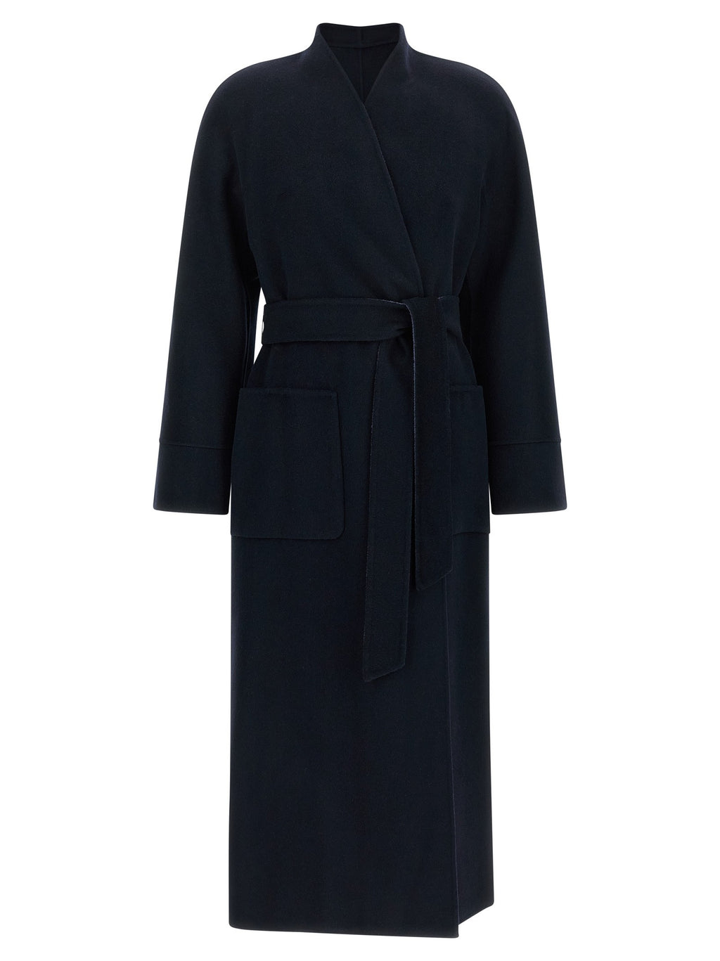 Max Mara Studio Nodo Reversible Coat Gold