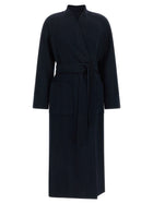 Max Mara Studio Nodo Reversible Coat Gold