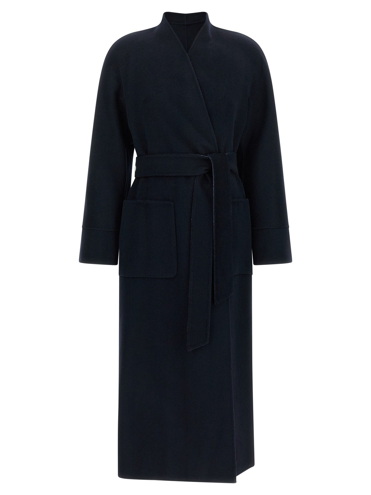 Max Mara Studio Nodo Reversible Coat Gold