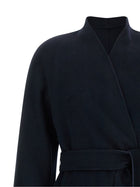 Max Mara Studio Nodo Reversible Coat Gold, view 4