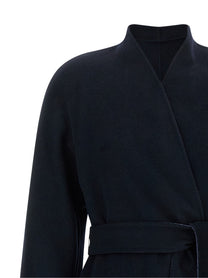Max Mara Studio Nodo Reversible Coat Gold