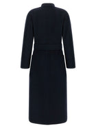 Max Mara Studio Nodo Reversible Coat Gold, view 3