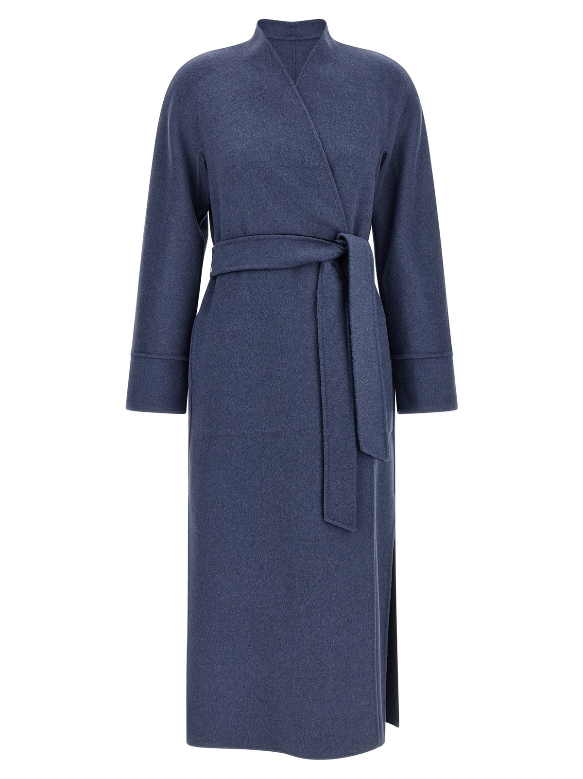 Max Mara Studio Nodo Reversible Coat Gold