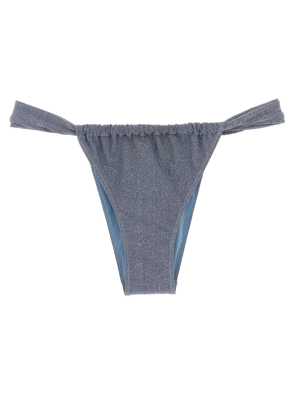 Mc2 Saint Barth Noelle Bikini Bottoms Blue