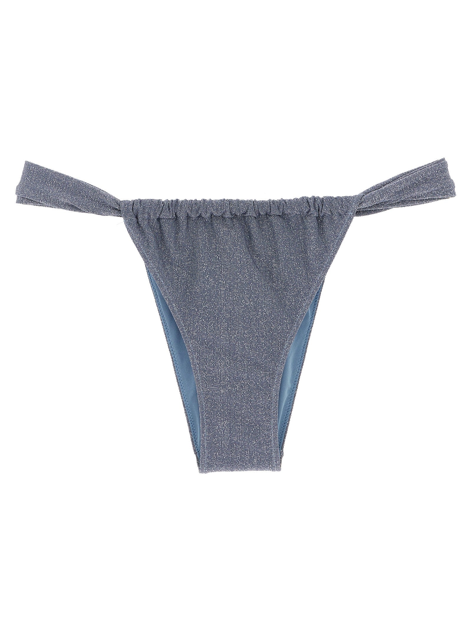 Mc2 Saint Barth Noelle Bikini Bottoms Blue