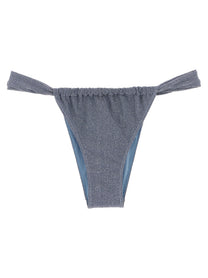 Mc2 Saint Barth Noelle Bikini Bottoms Blue