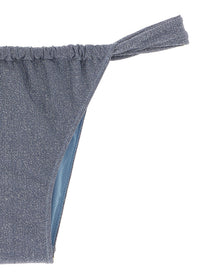 Mc2 Saint Barth Noelle Bikini Bottoms Blue