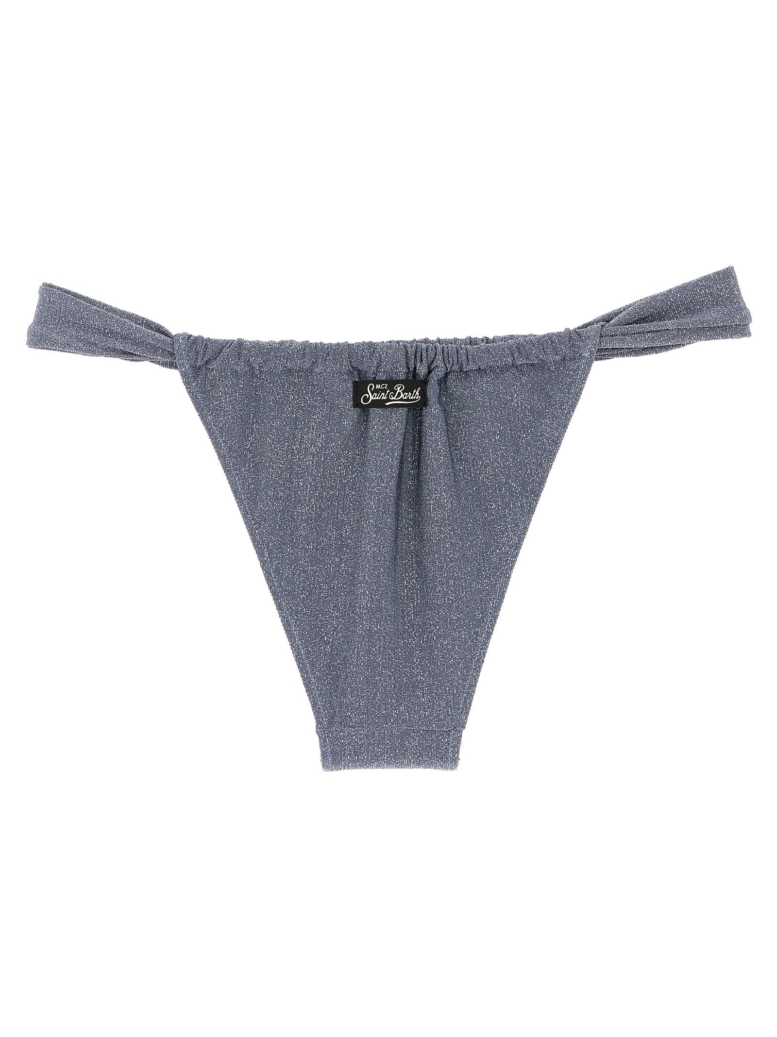 Mc2 Saint Barth Noelle Bikini Bottoms Blue