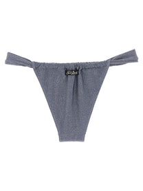 Mc2 Saint Barth Noelle Bikini Bottoms Blue
