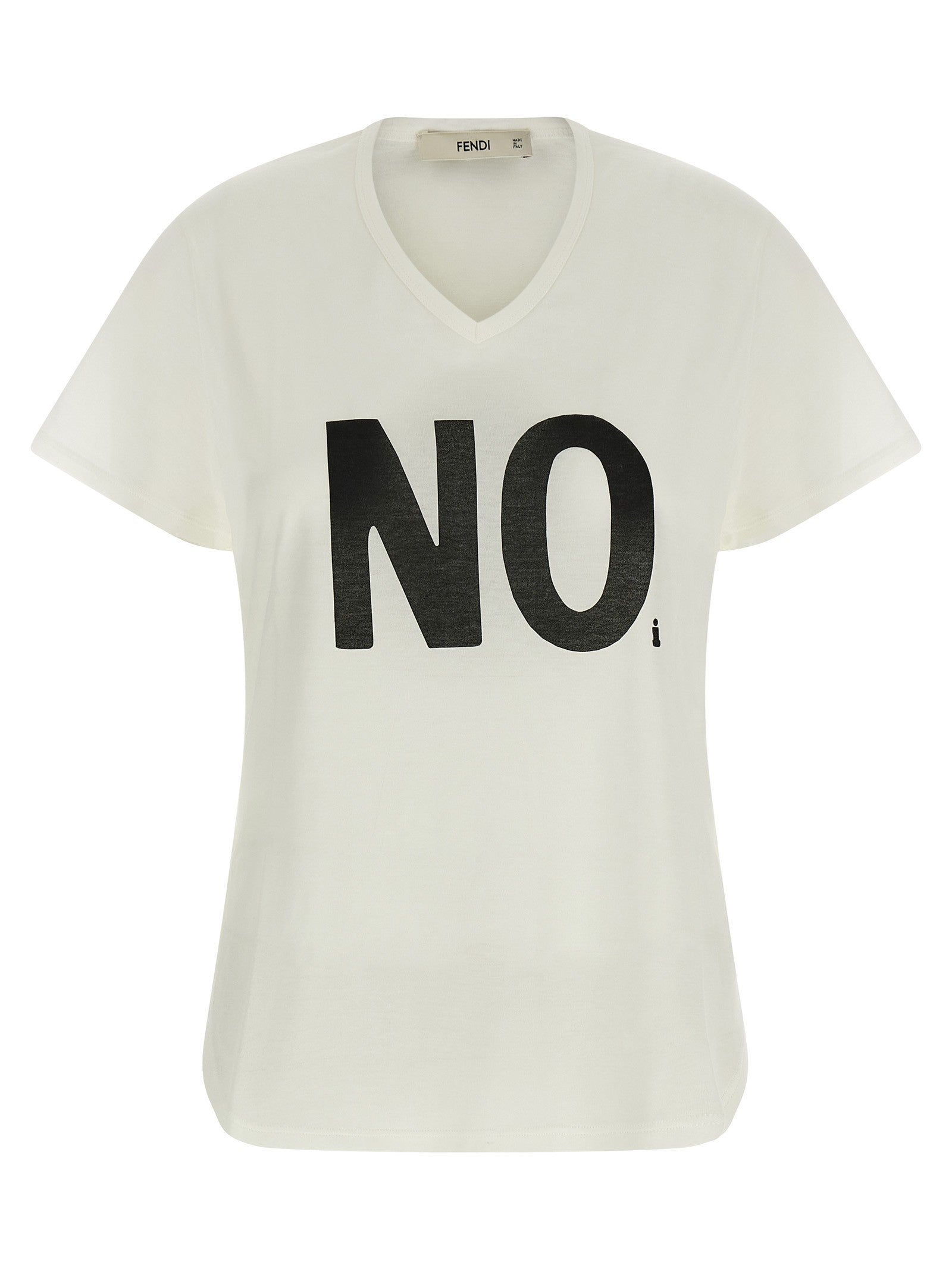 Fendi Noi Print Shirt White