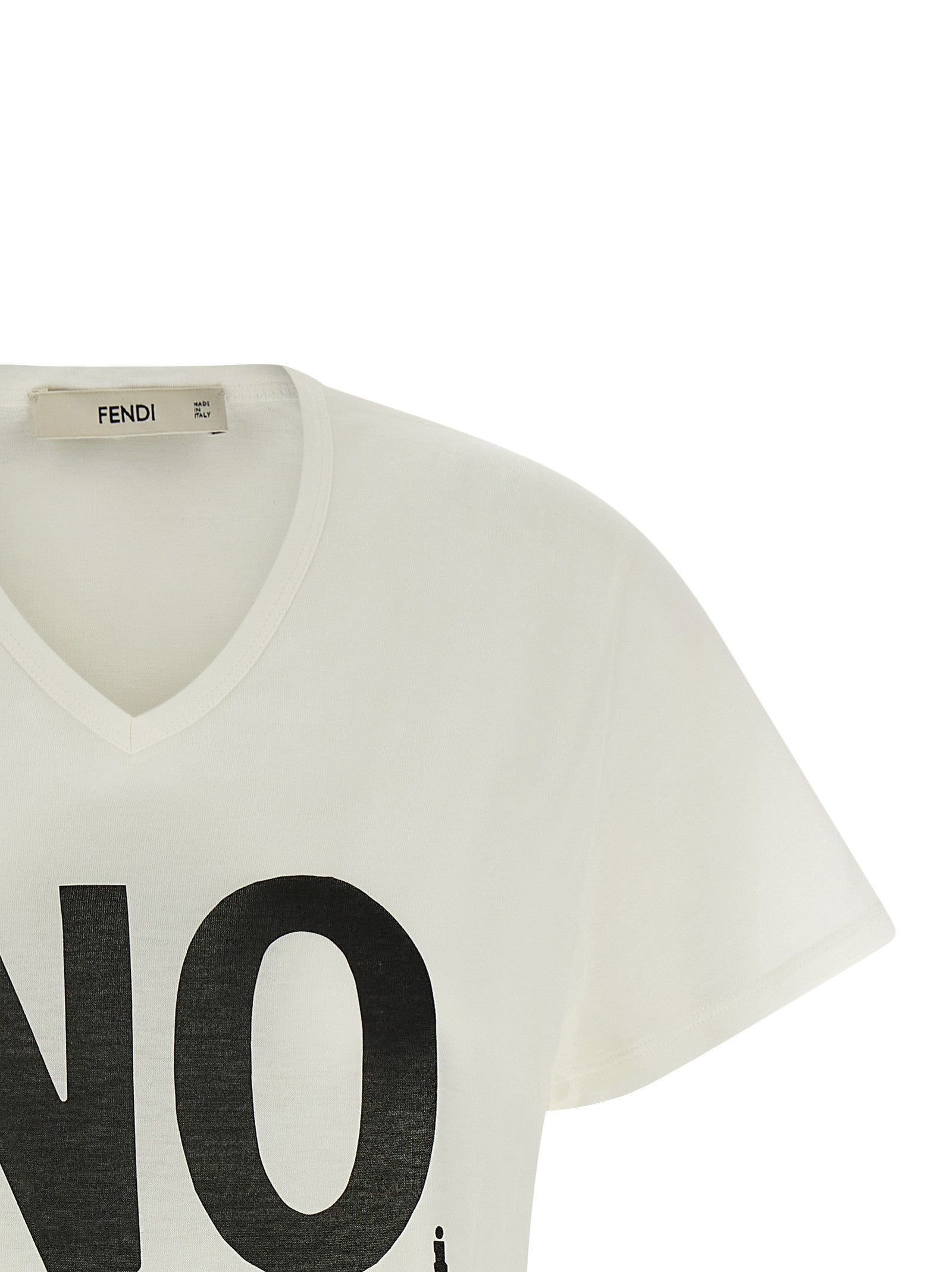 Fendi Noi Print Shirt White