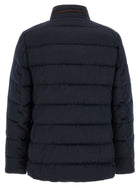 MooRER Down Jacket Blue, view 2