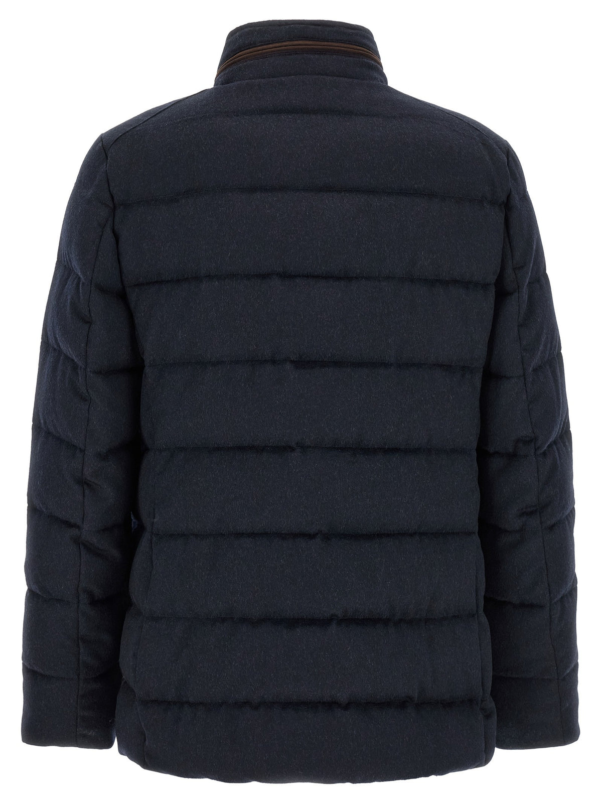 MooRER Down Jacket Blue, view 2