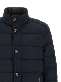 MooRER Down Jacket Blue