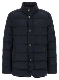 MooRER Down Jacket Blue
