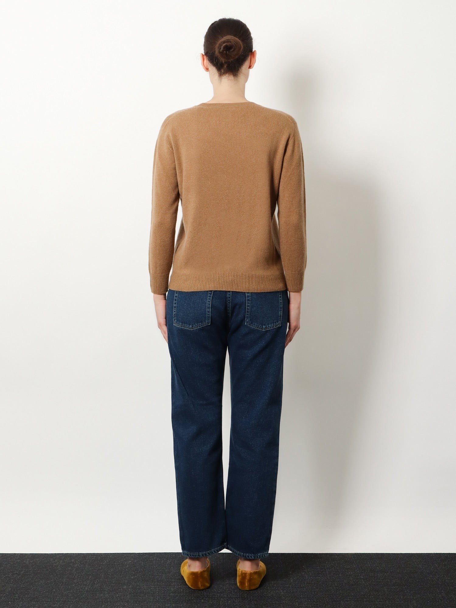 The Row Women's Noler Cashmere Sweater Beige