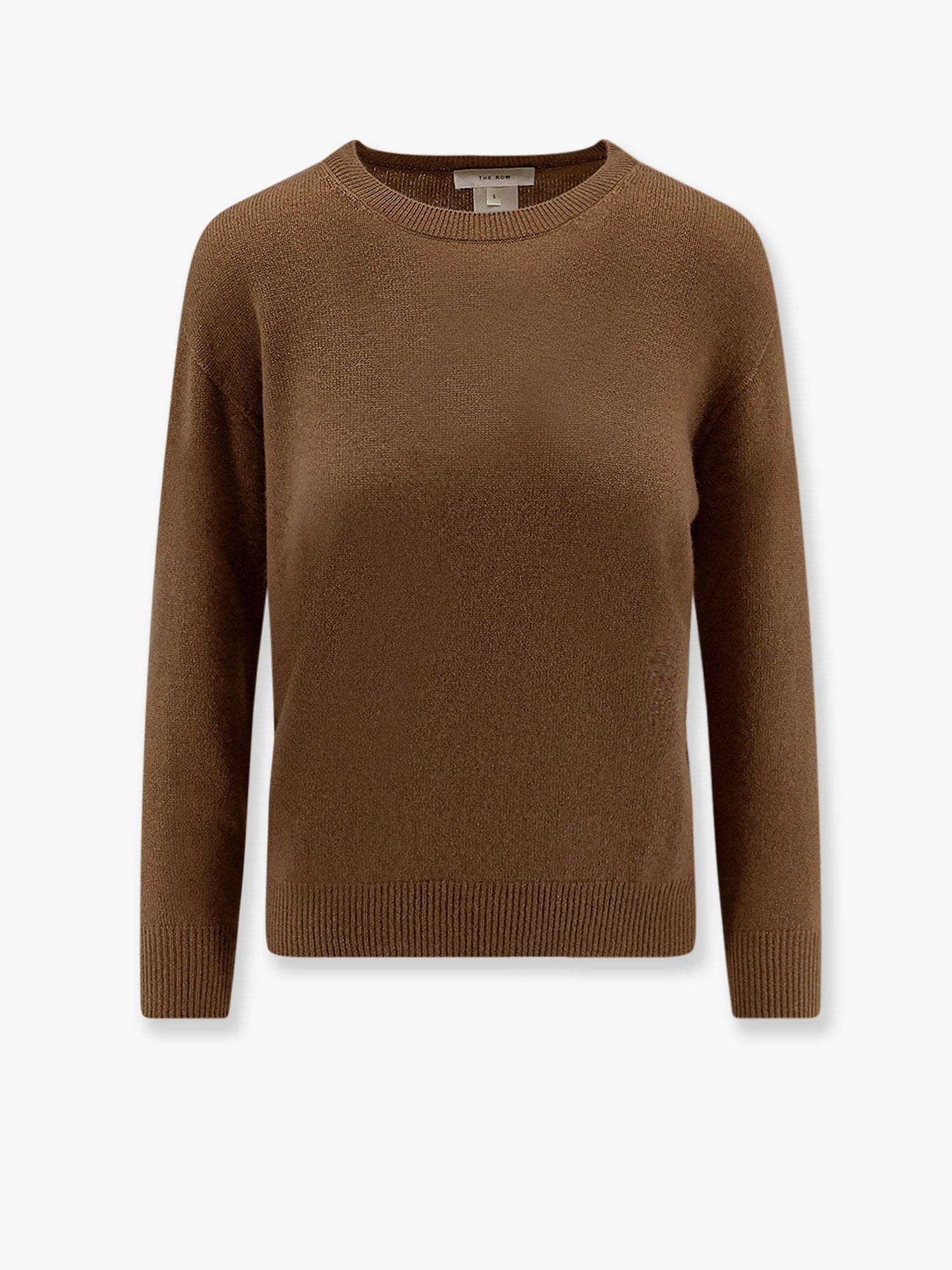The Row Women's Noler Cashmere Sweater Beige
