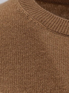 The Row Women's Noler Cashmere Sweater Beige, view 5