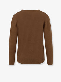 The Row Women's Noler Cashmere Sweater Beige