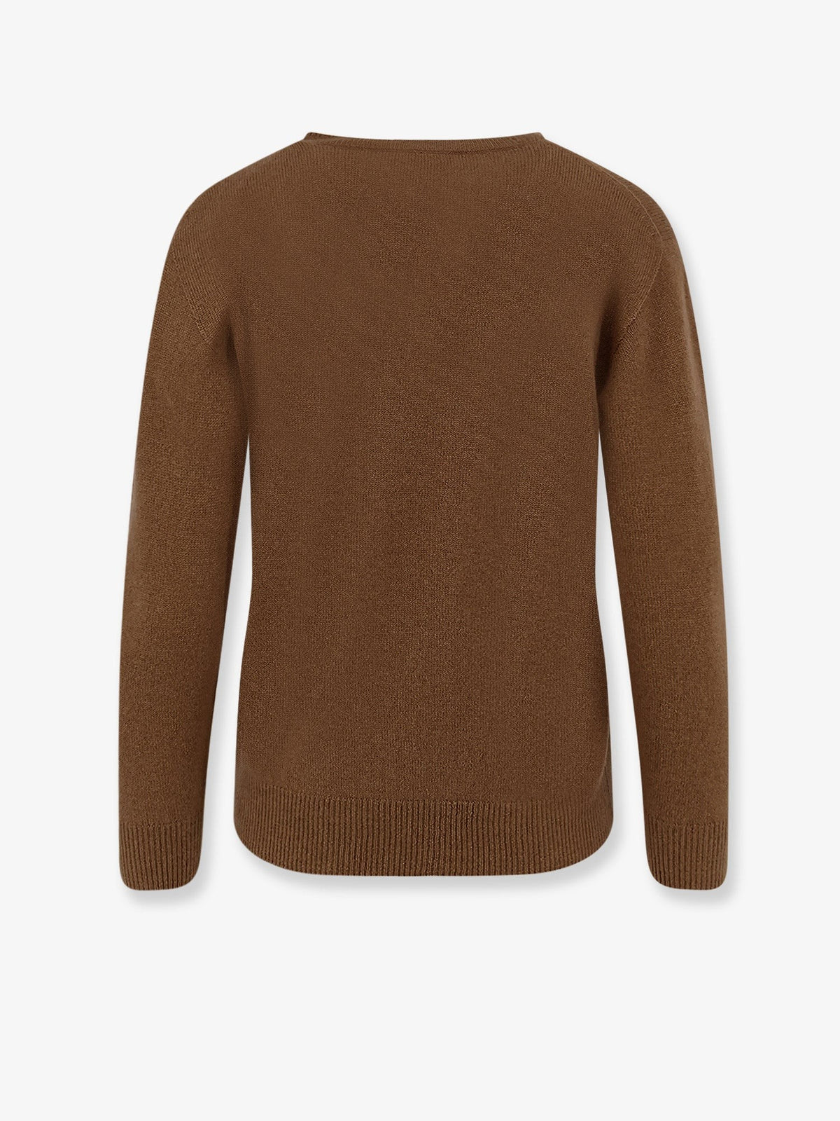 The Row Women's Noler Cashmere Sweater Beige, view 4