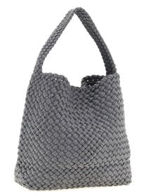 NAGHEDI Nomad Medium Shoulder Bag Grey