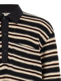 Song For The Mute Nomad Polo Shirt Black
