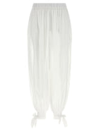 The Andamane Noor Pants White