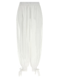 The Andamane Noor Pants White