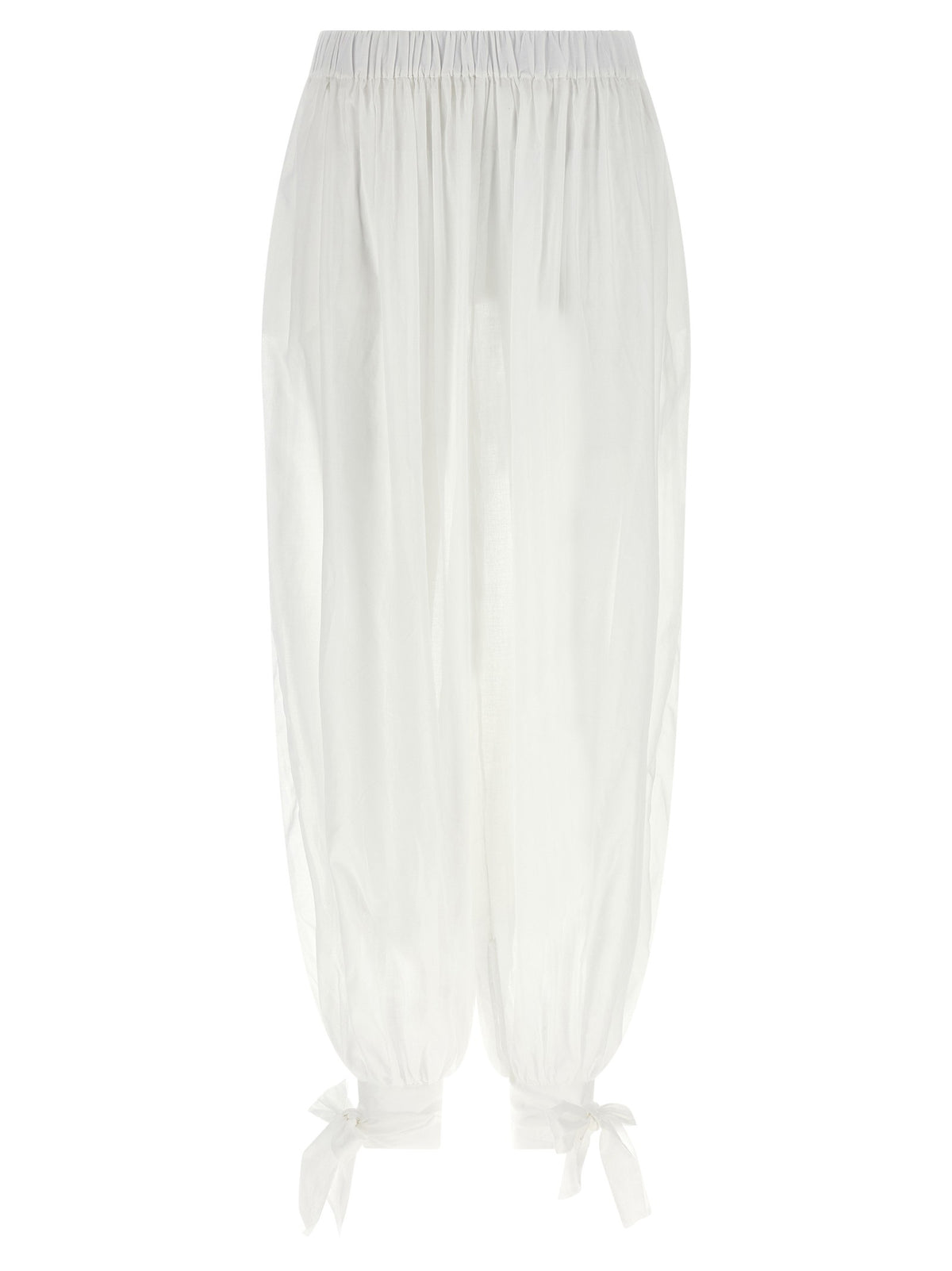 The Andamane Noor Pants White