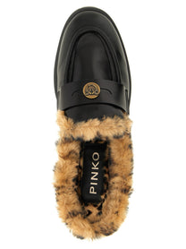 Pinko Nora Mules Black