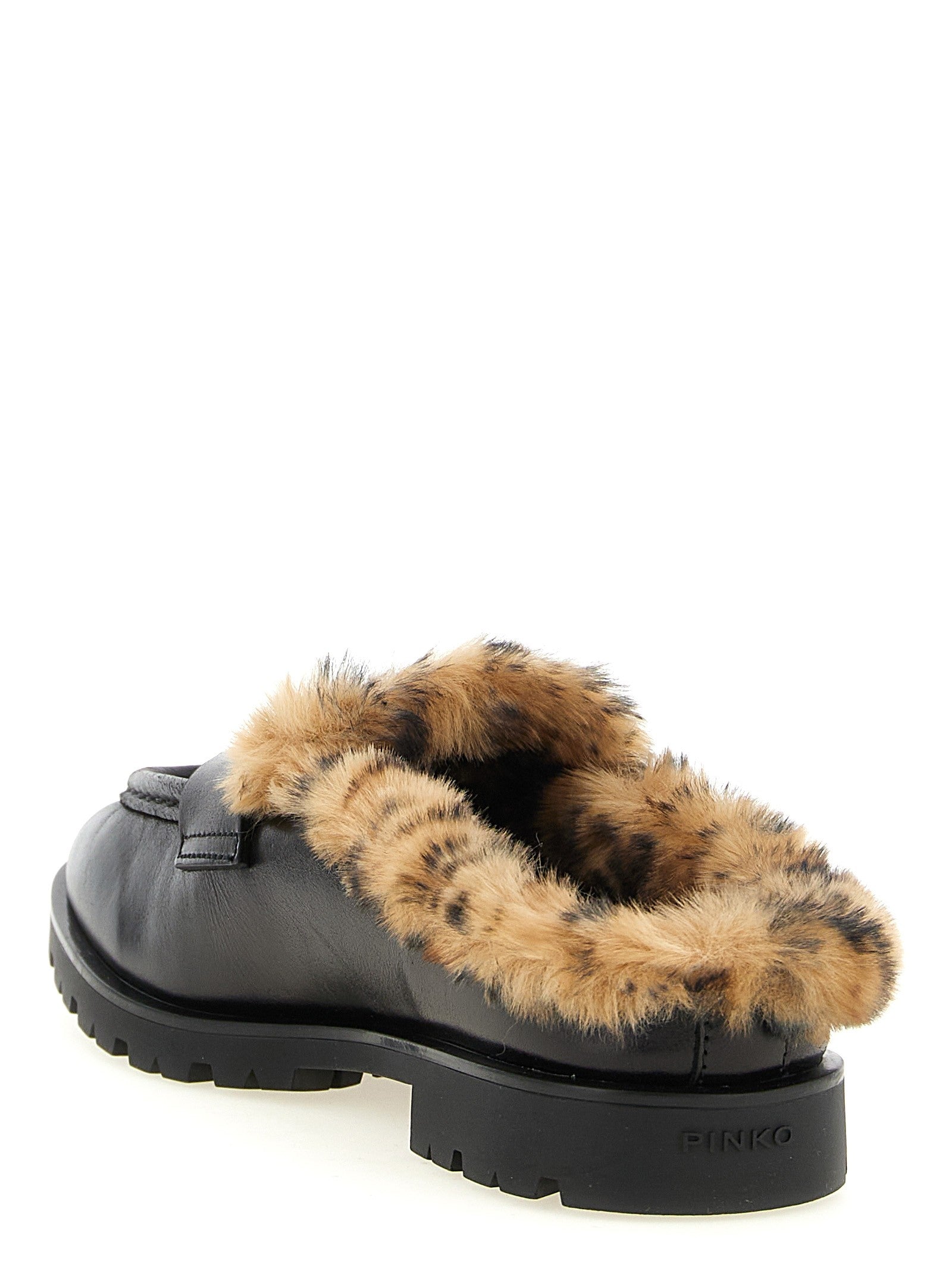 Pinko Nora Mules Black
