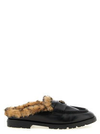 Pinko Nora Mules Black