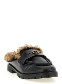 Pinko Nora Mules Black