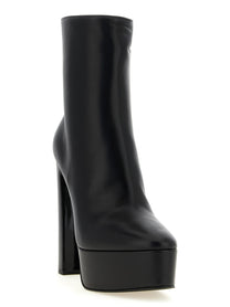 Le Silla Nora Ankle Boots Black