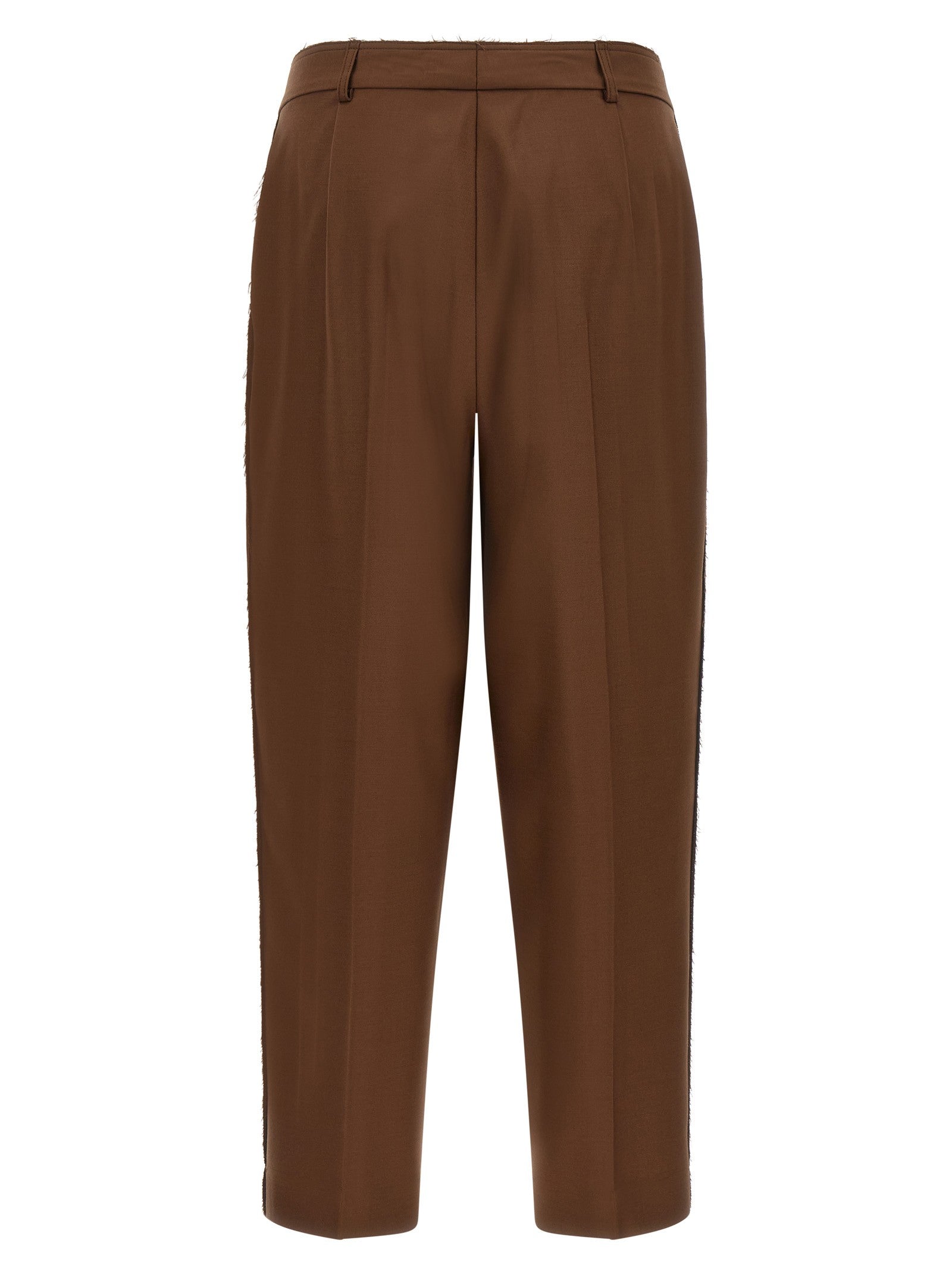 Gianluca Capannolo Nora Pants Beige
