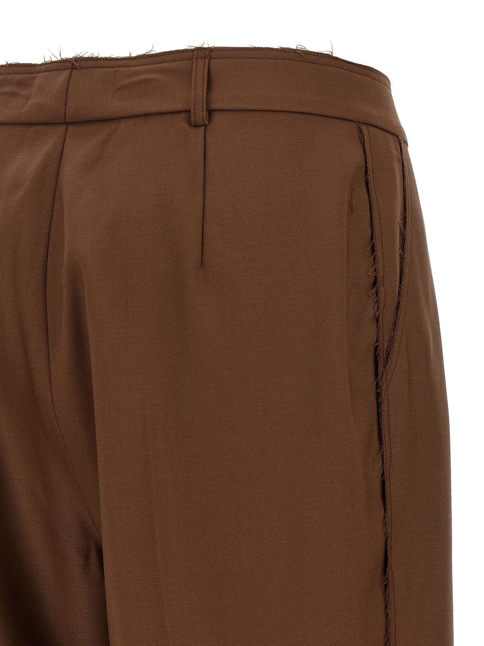 Gianluca Capannolo Nora Pants Beige