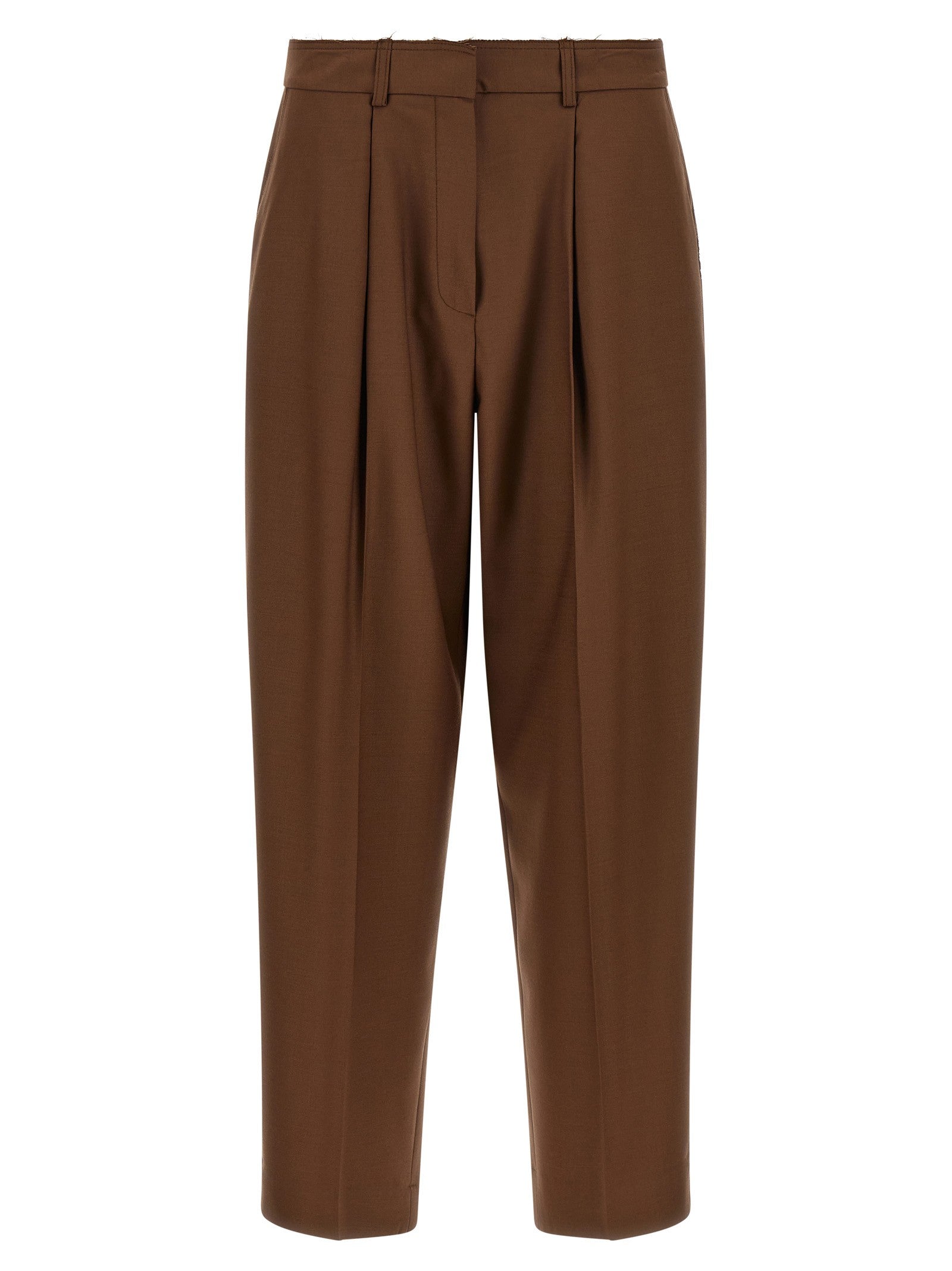 Gianluca Capannolo Nora Pants Beige