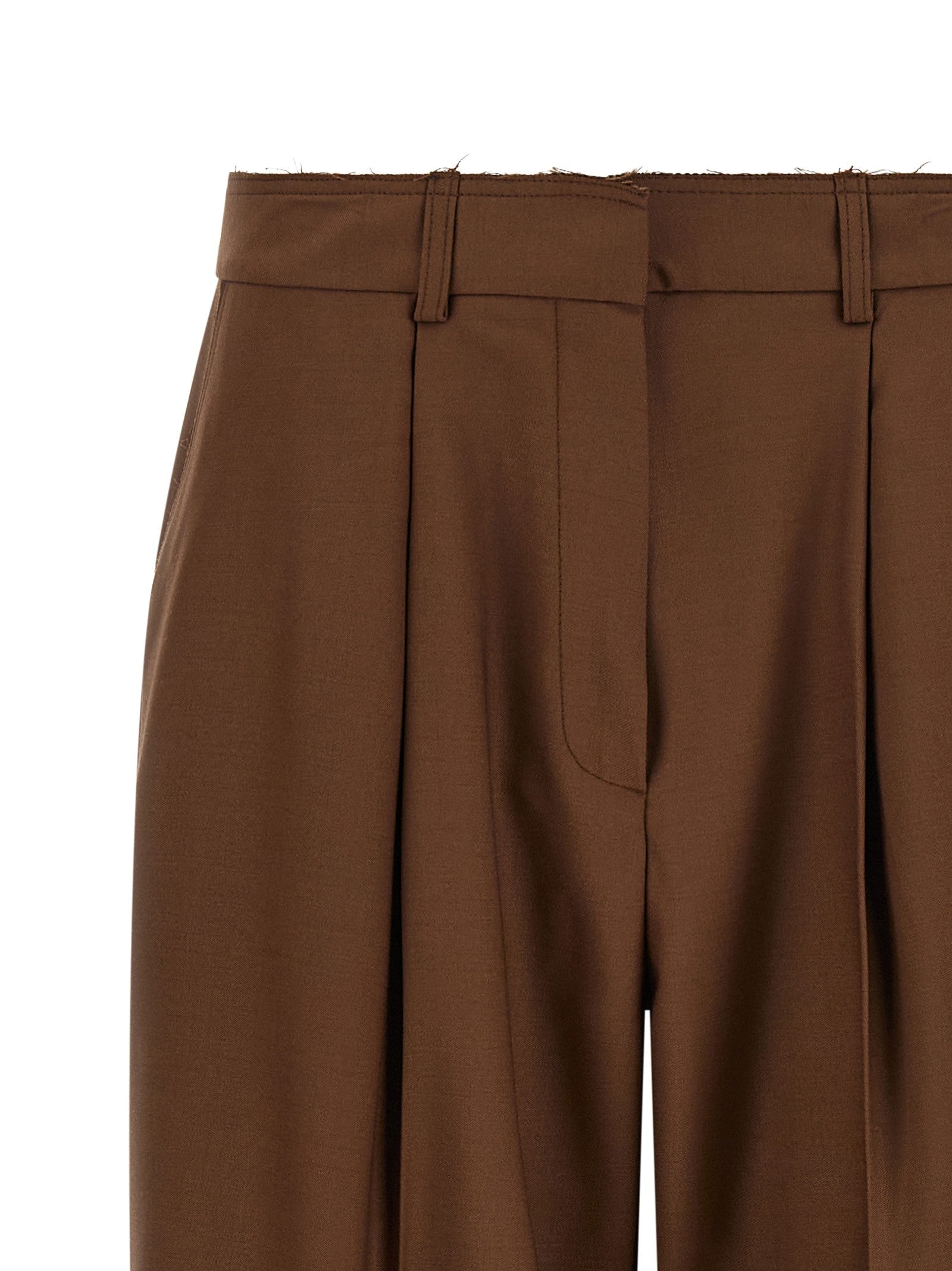 Gianluca Capannolo Nora Pants Beige