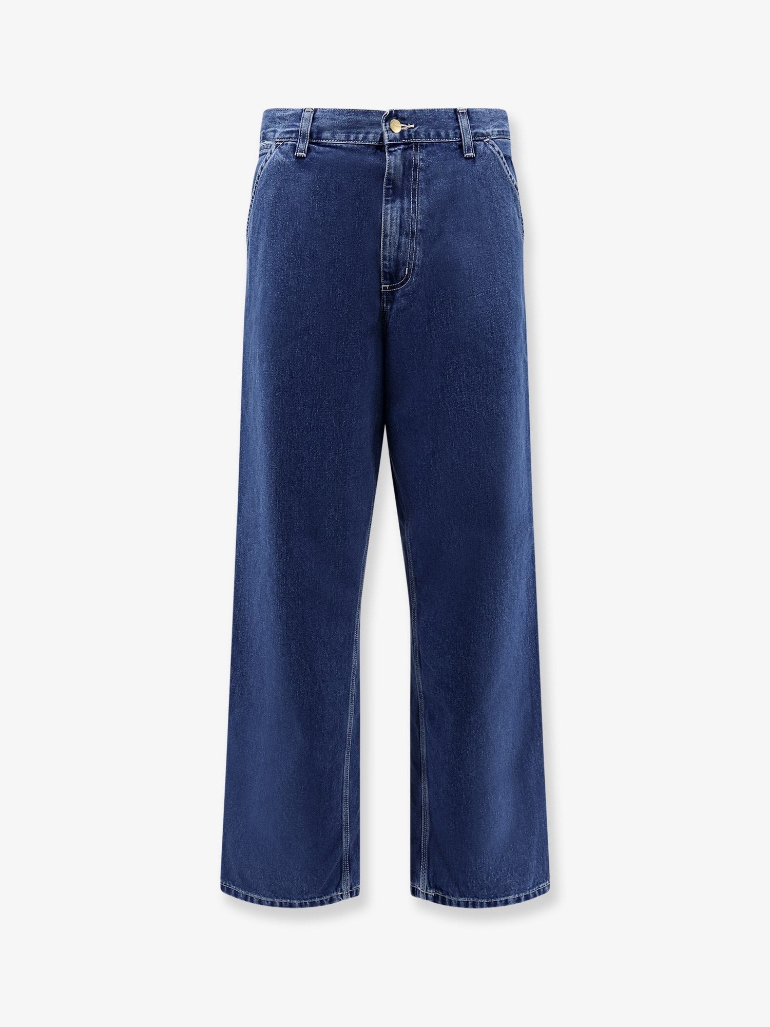 Carhartt Wip Men's Norco Relaxed Straight Fit Blue