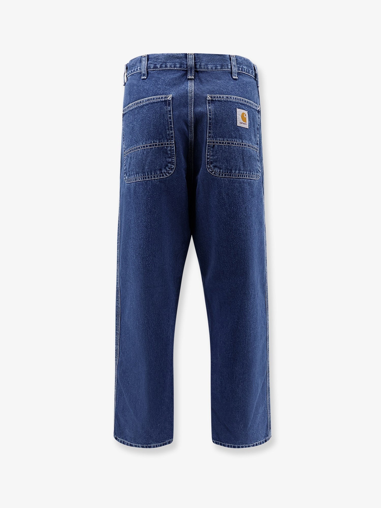 Carhartt Wip Men's Norco Relaxed Straight Fit Blue