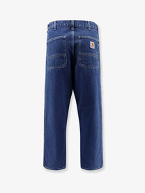 Carhartt Wip Men's Norco Relaxed Straight Fit Blue