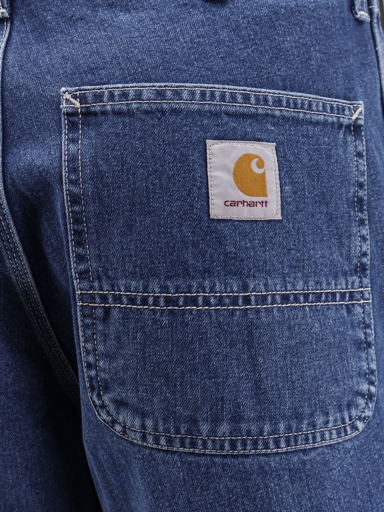 Carhartt Wip Men's Norco Relaxed Straight Fit Blue