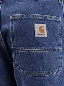 Carhartt Wip Men's Norco Relaxed Straight Fit Blue